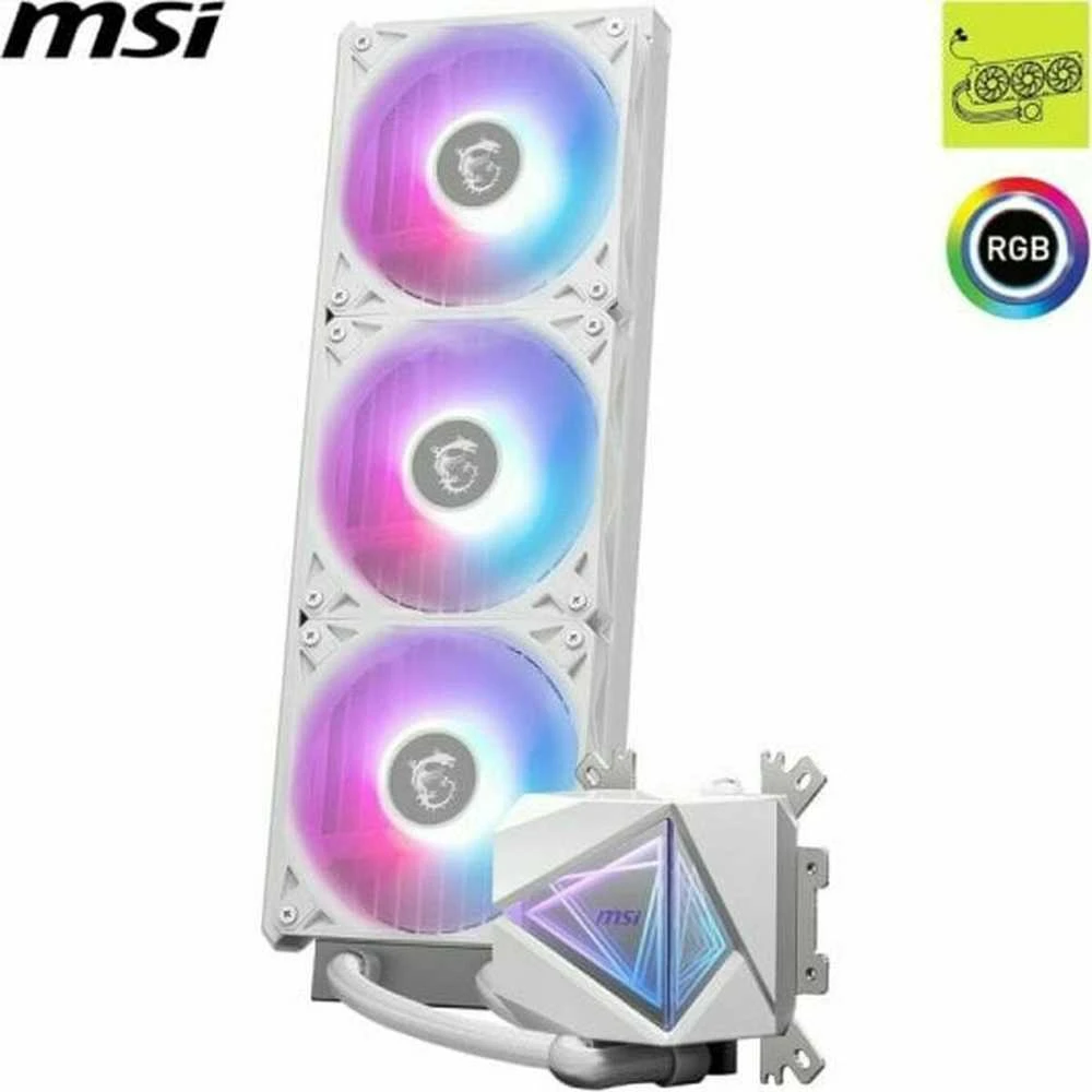 MSI MAG CORELIQUID I360 Baltas