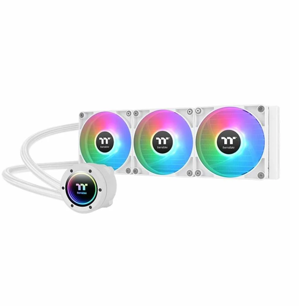 Chłodzenie wodne Thermaltake TH360 V2 ARGB Sync Baltas (CL-W365-PL12SW-A)