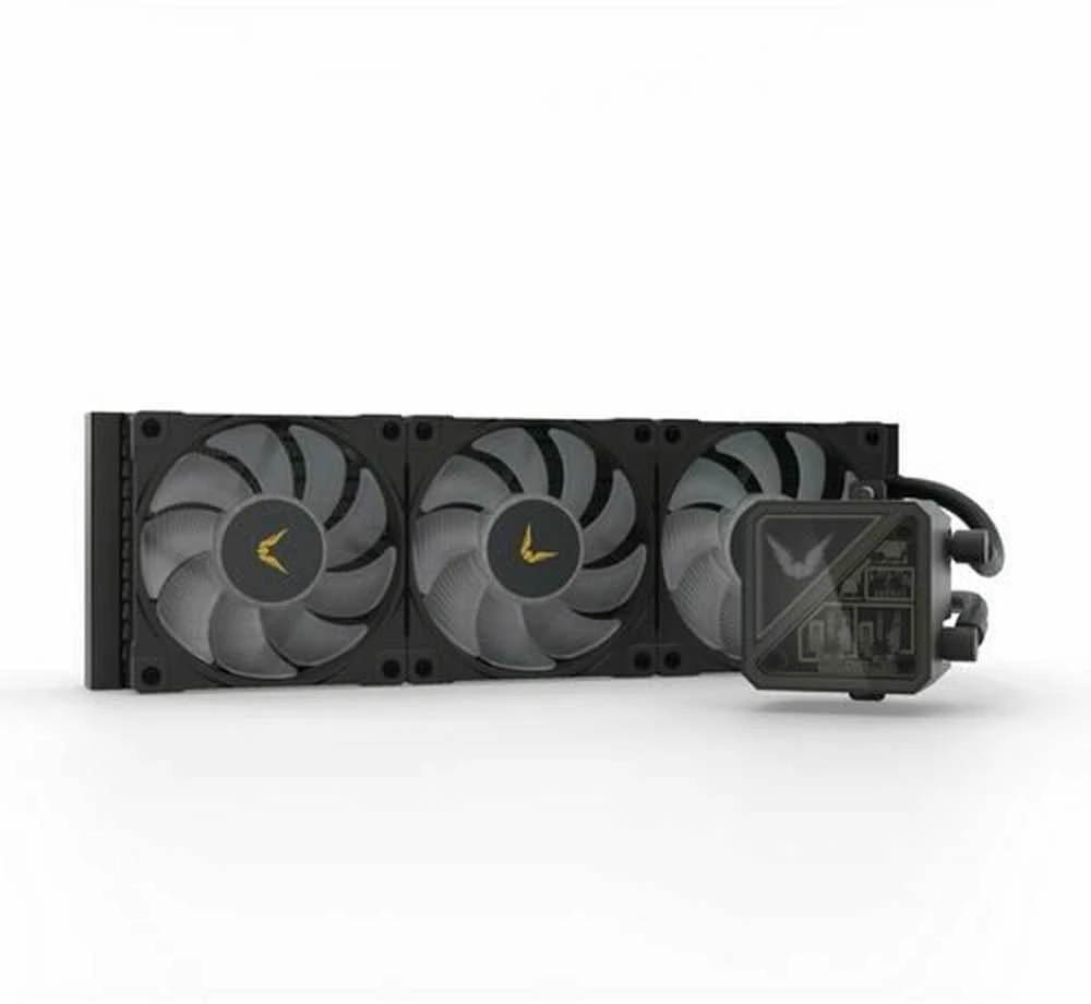 Valkyrie V360 Lite procesorius. Viskas viename skysčio aušintuvas. 36 cm. Juodas.