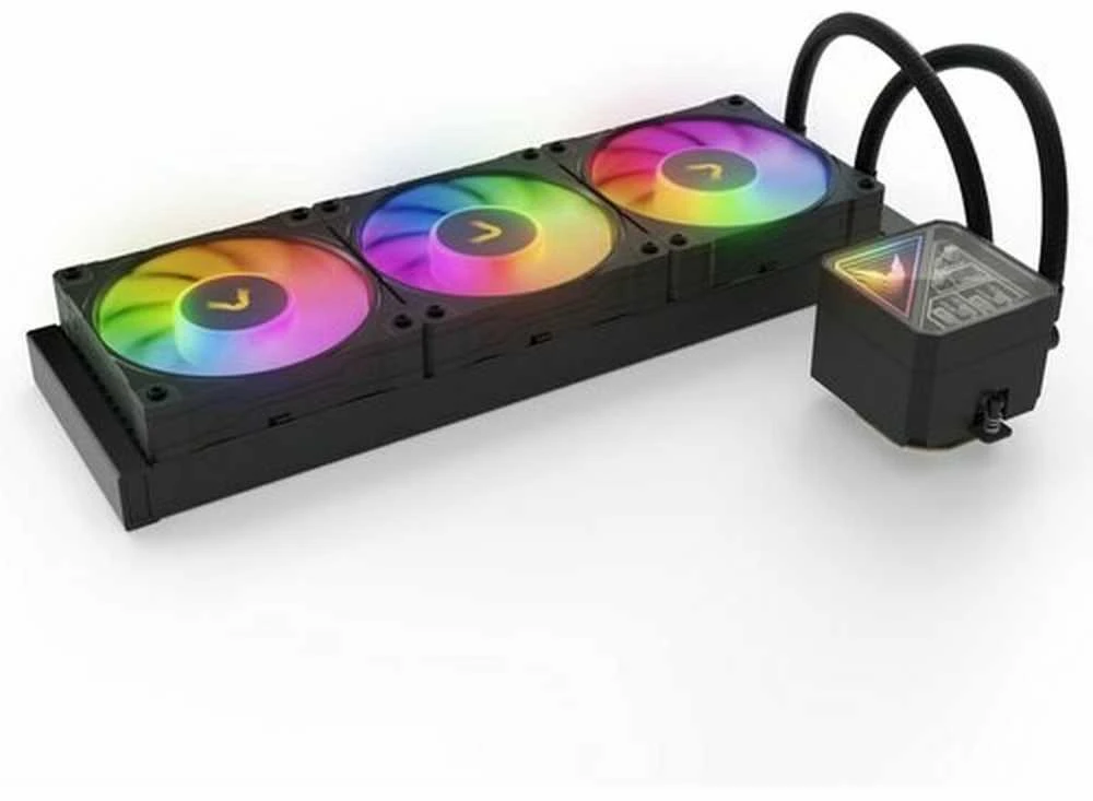 Valkyrie V360 Lite aušintuvas su RGB ventiliatoriais