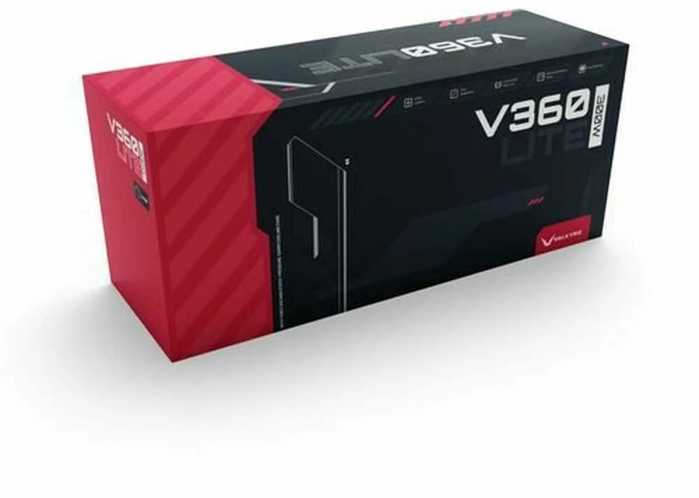 Valkyrie V360 Lite procesorius. Viskas viename skysčio aušintuvas. 36 cm. Juodas.
