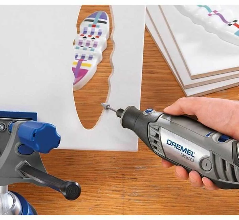 Dremel Bosch 953 Šlif.akmuo D=6,4 mm, 3 vnt.