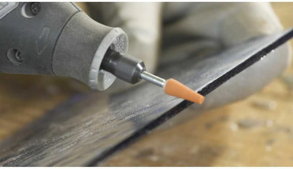 Dremel Bosch 953 Šlif.akmuo D=6,4 mm, 3 vnt.