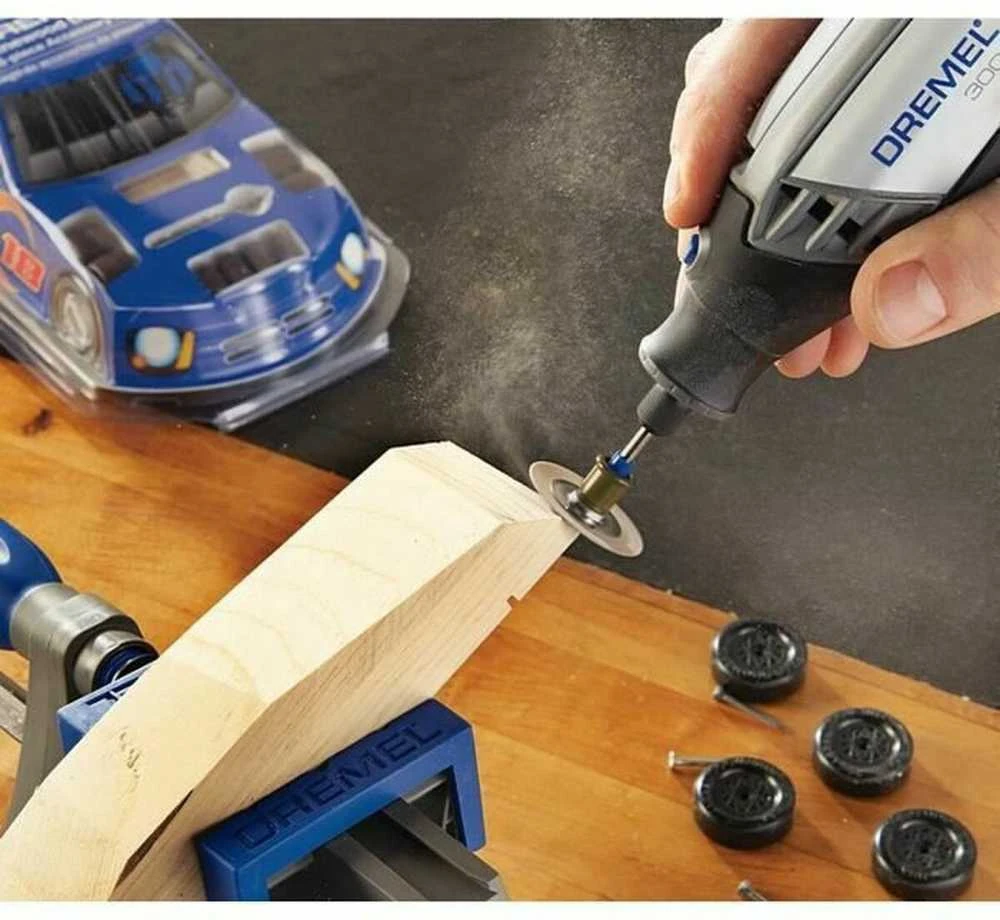 Dremel Šlifavimo diskas K60, 30mm, 3,2mm, 6vnt