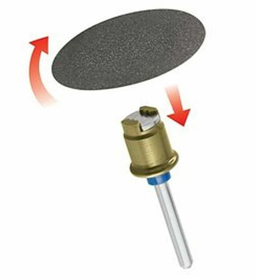 Dremel Šlifavimo diskas K60, 30mm, 3,2mm, 6vnt