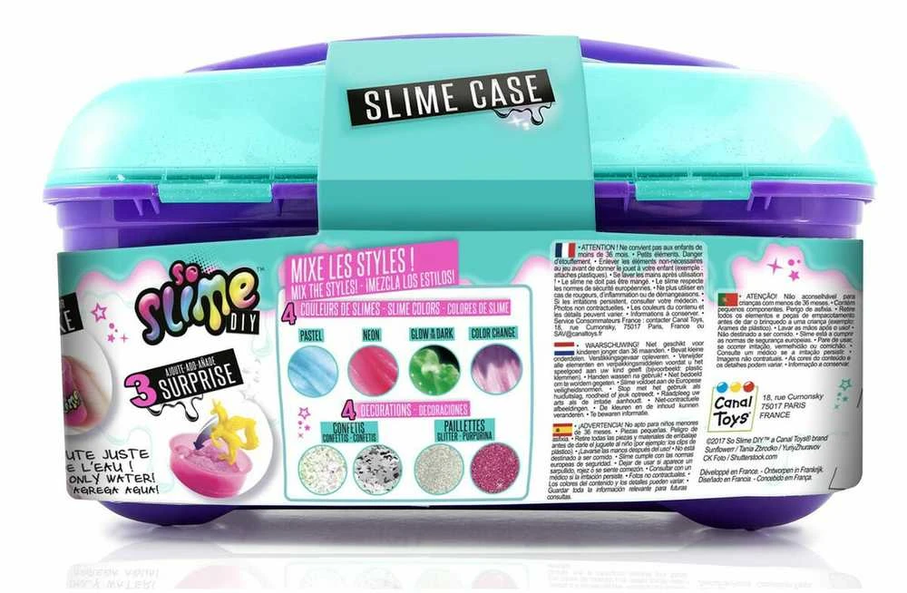 Canal Toys Amatų žaidimas Slime Case SSC049