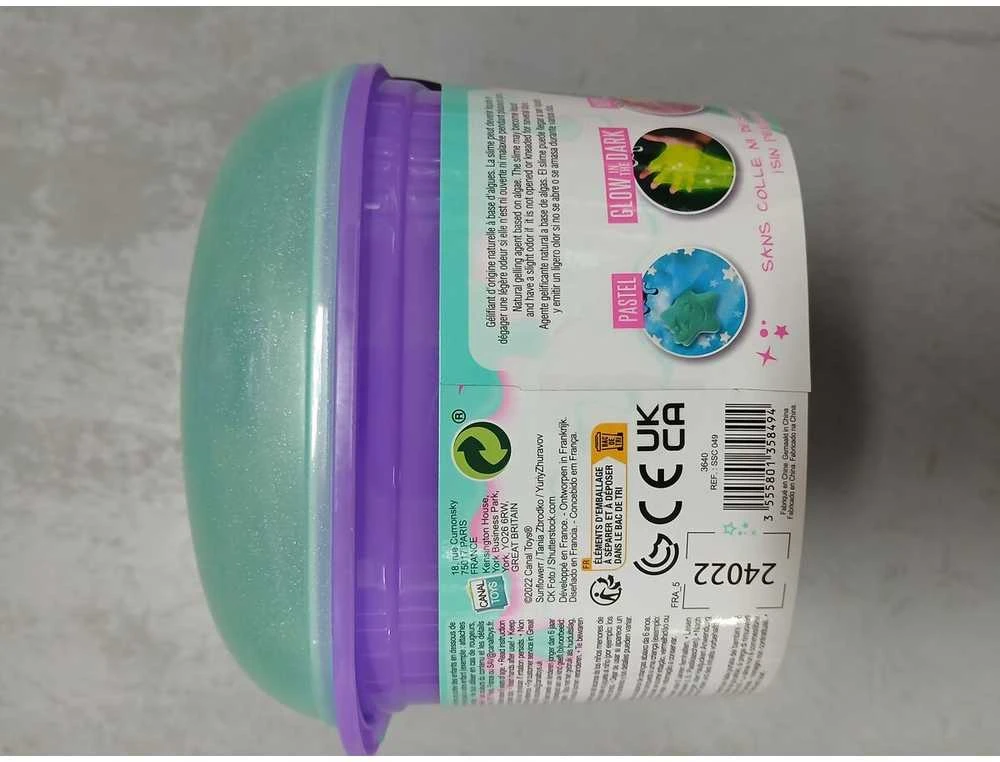 Canal Toys Amatų žaidimas Slime Case SSC049