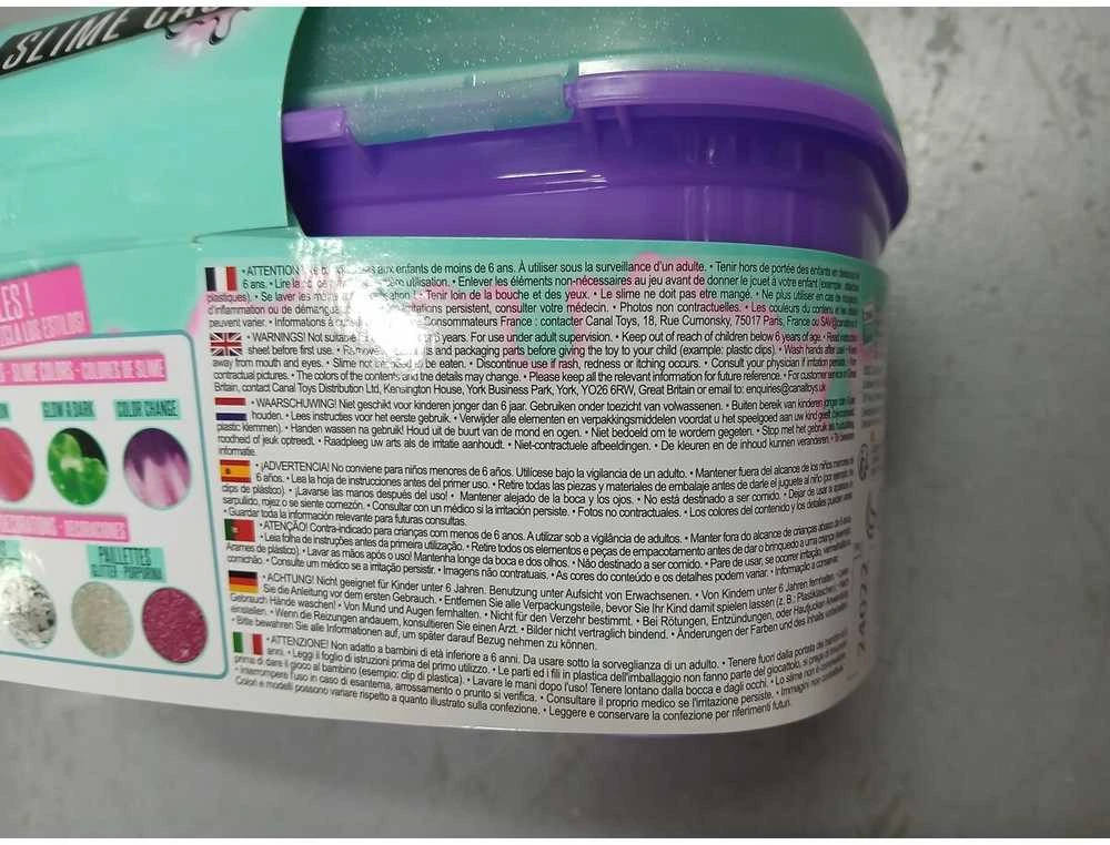Canal Toys Amatų žaidimas Slime Case SSC049