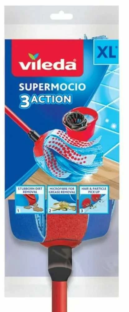 Šluostė Vileda 3Action Velour XL