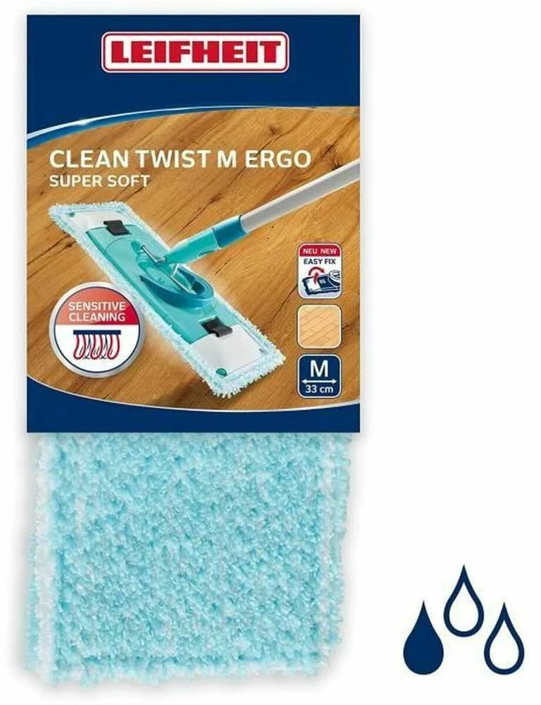 Leifheit Šepečio šluostė „CLEAN TWIST M ERGO SUPERSOFT“