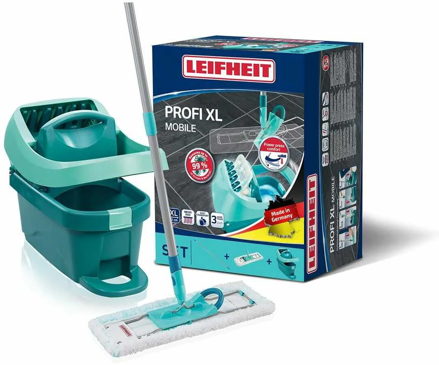 Grindų valymo rinkinys Leifheit Profi XL