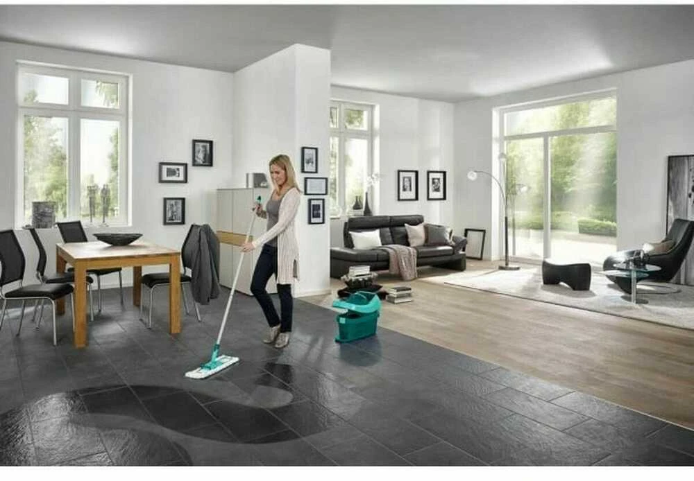 Grindų valymo rinkinys Leifheit Profi XL