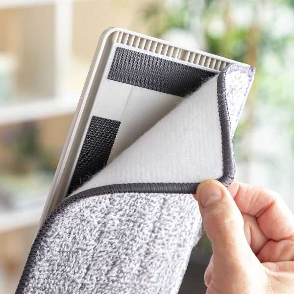 Šluota su dvigubo veikimo kibiru InnovaGoods