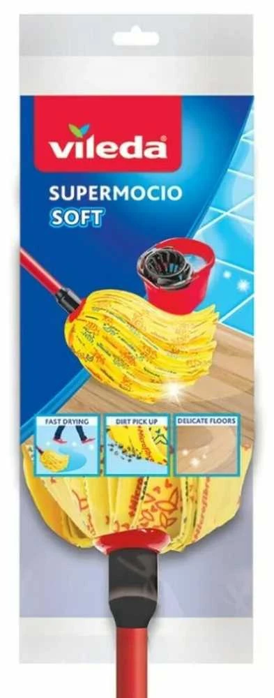 Vileda SuperMocio Soft grindų šluota