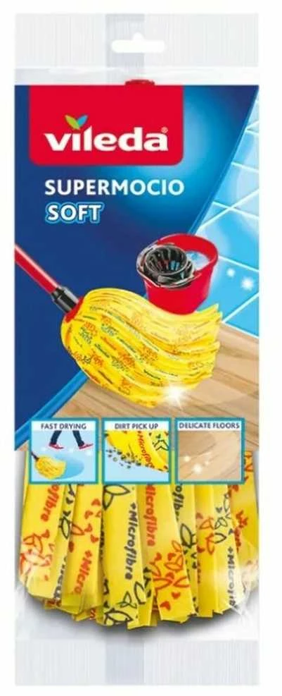 Vileda SuperMocio Soft grindų šluota