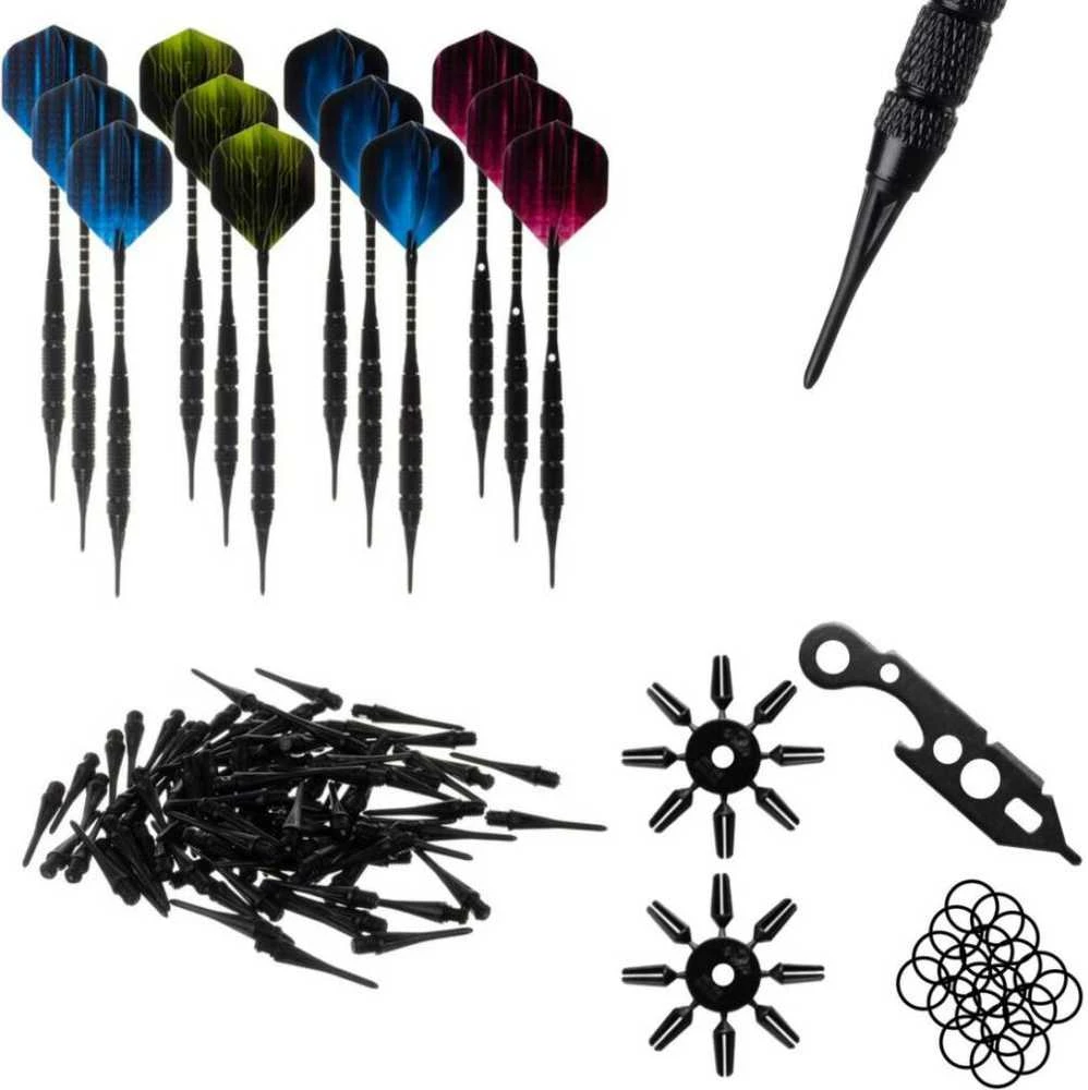Smiginio rinkinys 12vnt + priedai Trizand 21629