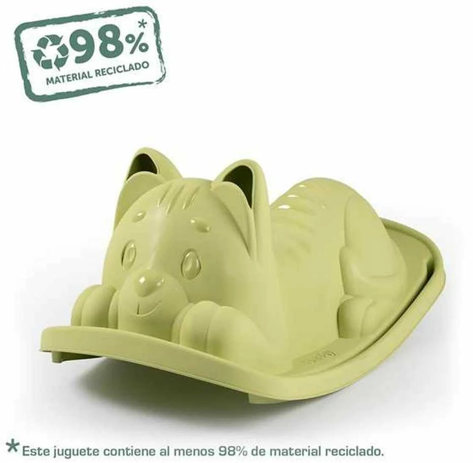 Smoby Bujak Žalias kačiuko rokeris