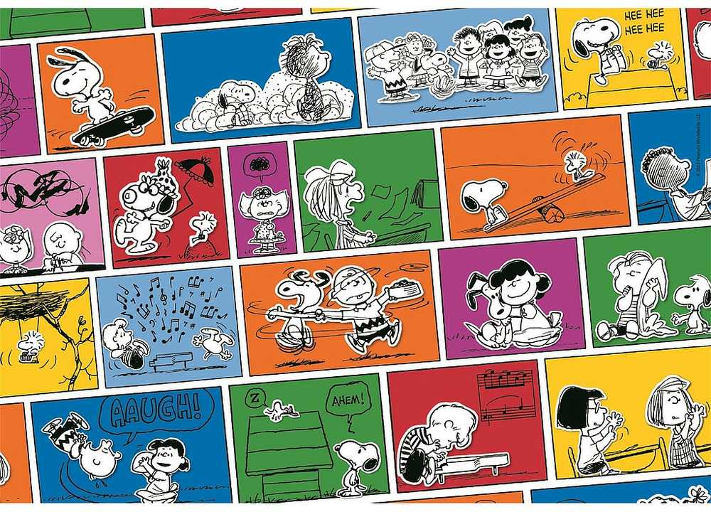 Clementoni Dėlionė 1000 vnt. - "Peanuts"