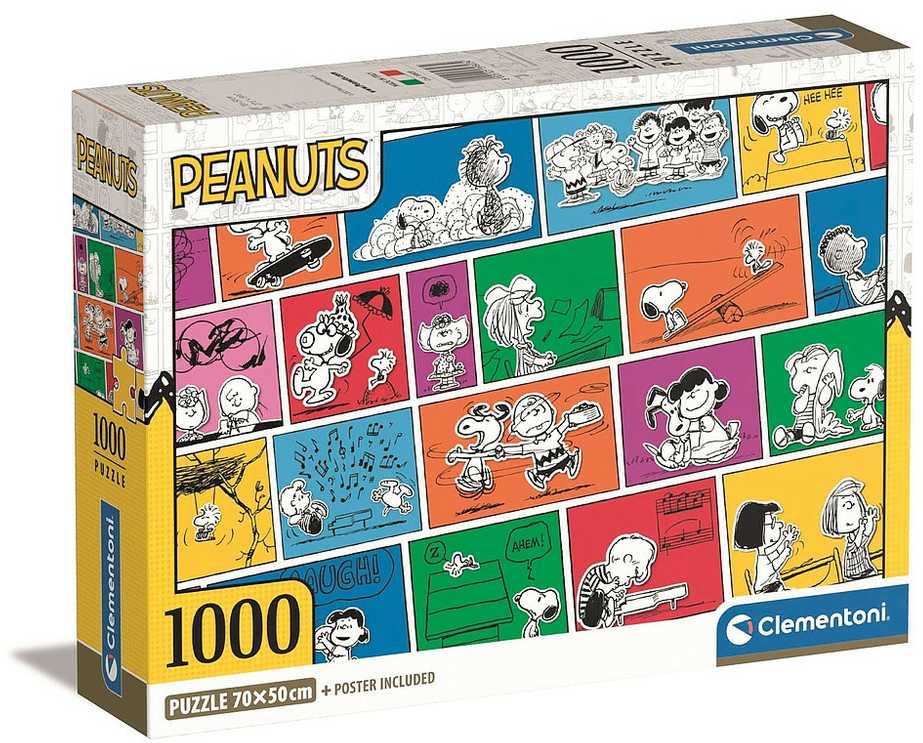 Clementoni Dėlionė 1000 vnt. - "Peanuts"