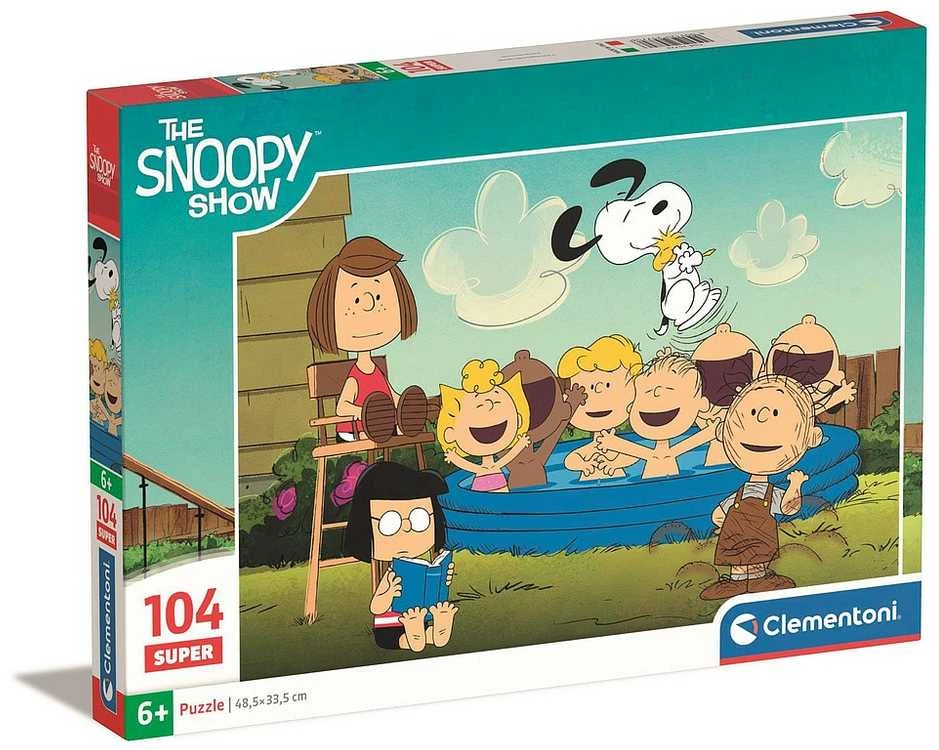 Clementoni Dėlionė 104 vnt. - Snoopy