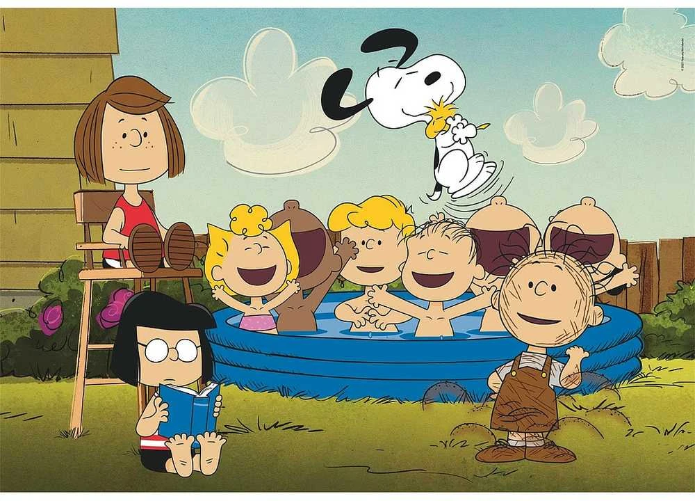 Clementoni Dėlionė 104 vnt. - Snoopy
