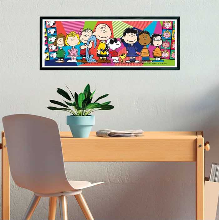 Clementoni Dėlionė 1000 vnt. - "Peanuts"
