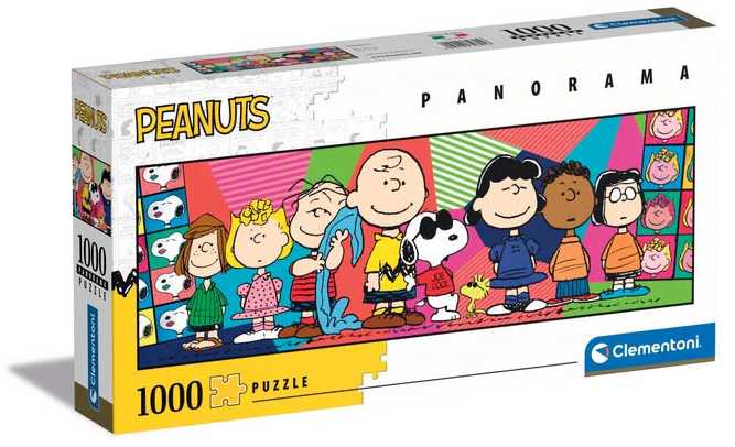 Clementoni Dėlionė 1000 vnt. - "Peanuts"