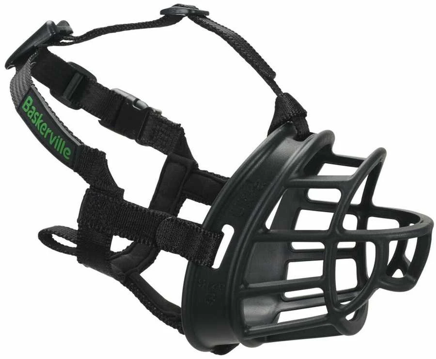 Baskerville Baskerville Muzzle Ultra-1 juodas