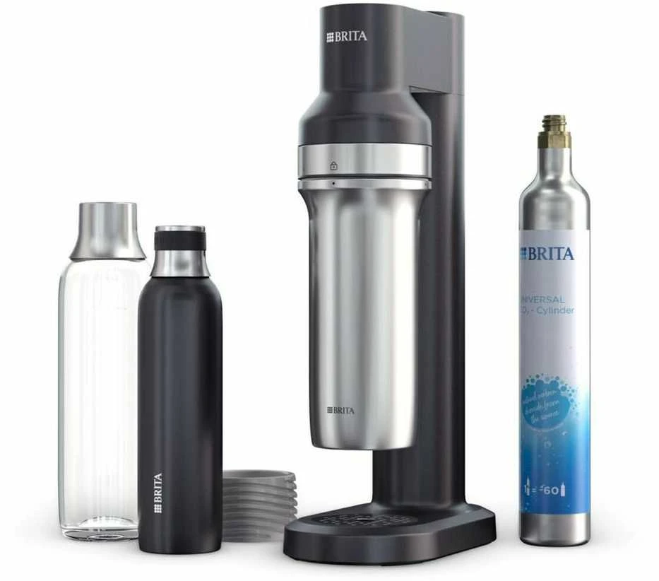 Brita SodaTrio juoda