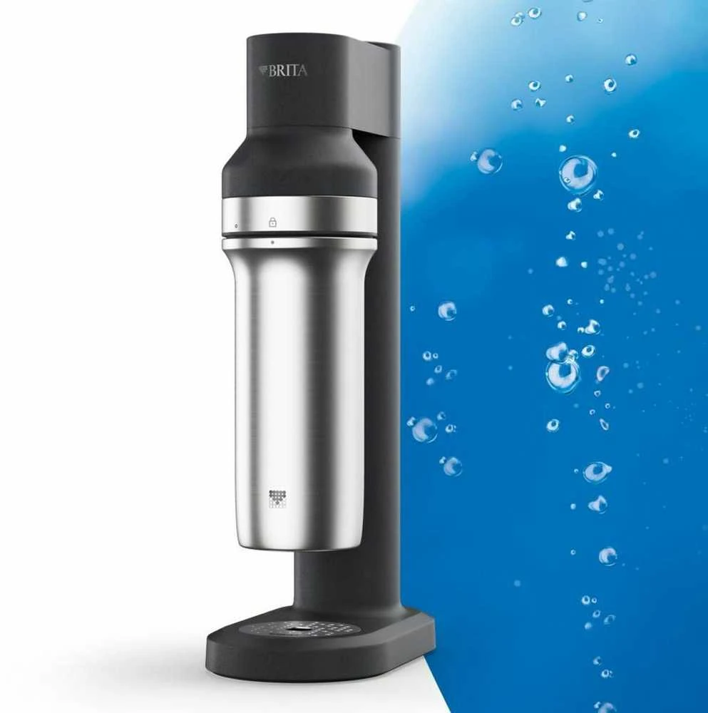 Brita SodaTrio juoda