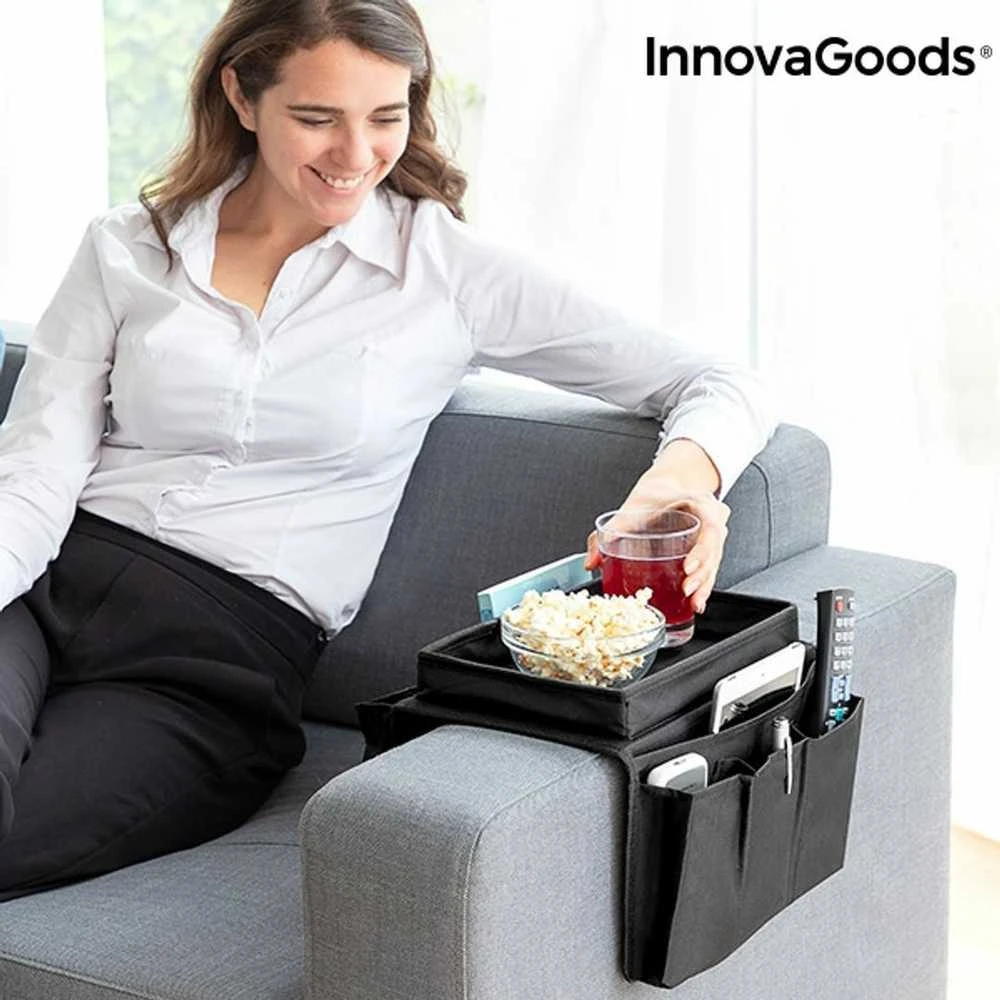 InnovaGoods Organizer na kanapę, fotel, na piloty.