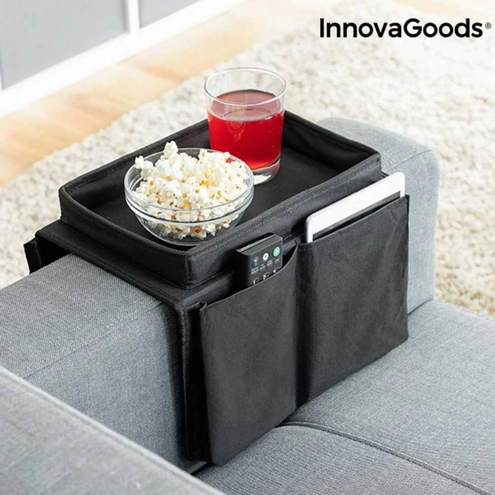 InnovaGoods Organizer na kanapę, fotel, na piloty.