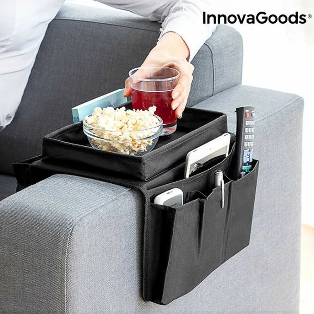 InnovaGoods Organizer na kanapę, fotel, na piloty.