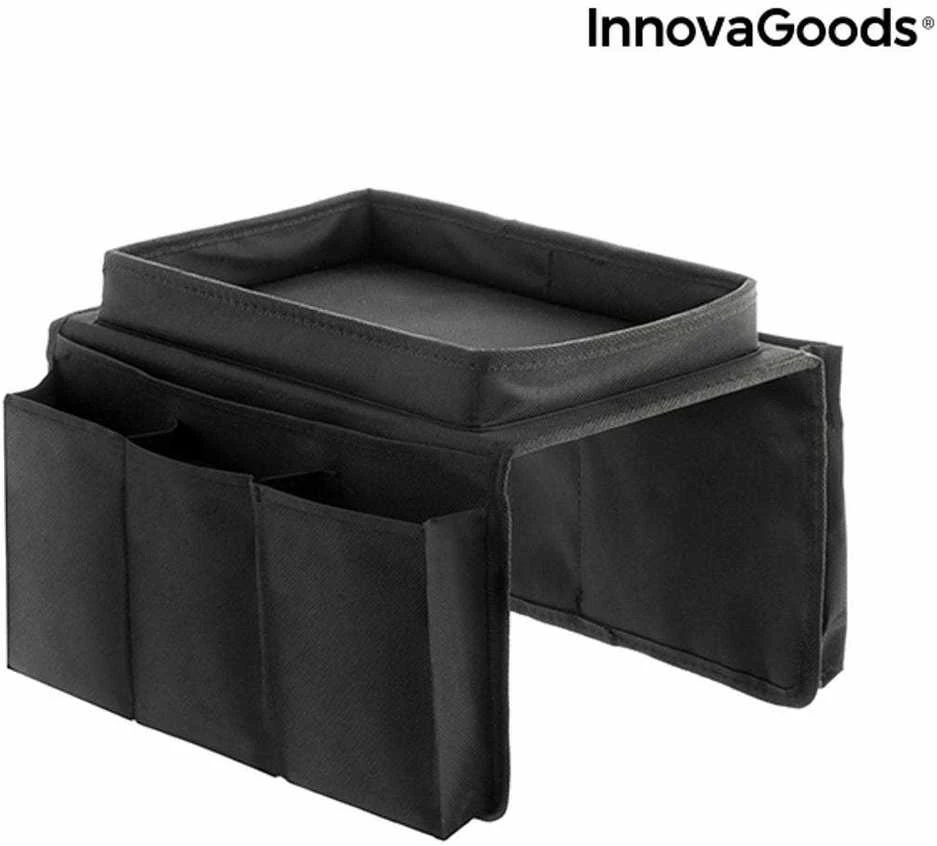 InnovaGoods Organizer na kanapę, fotel, na piloty.