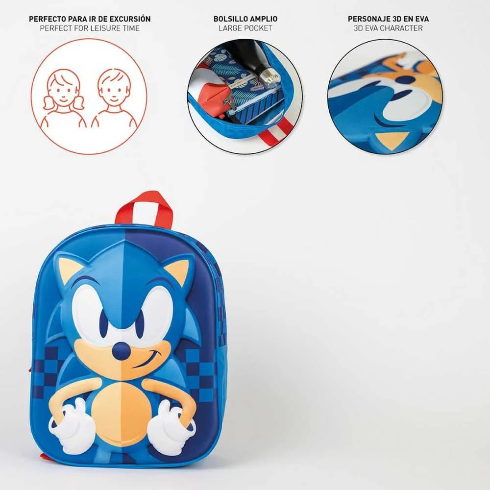 "Sonic" kuprinė 31 cm