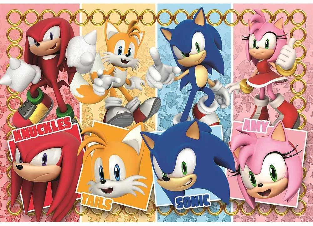 Clementoni Dėlionė 60 vnt. - Sonic