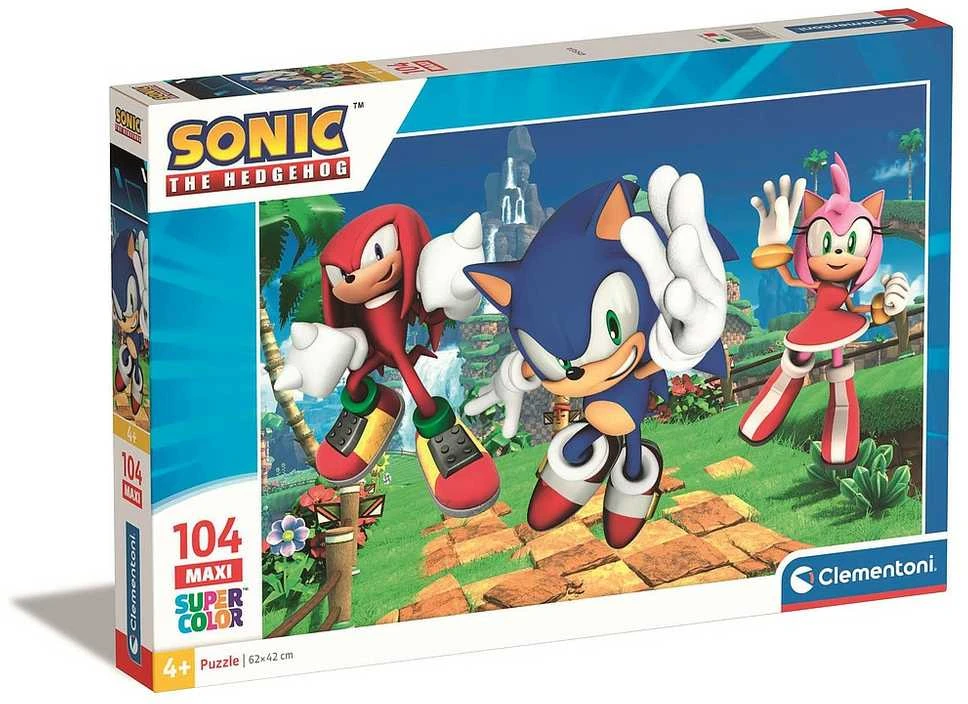 Clementoni Dėlionė 104 vnt. - Sonic