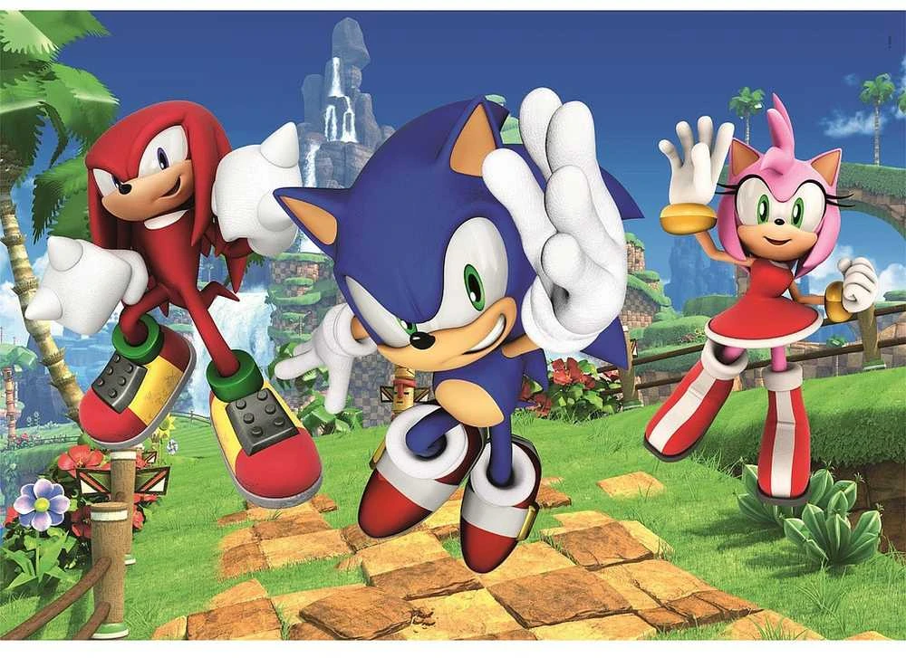 Clementoni Dėlionė 104 vnt. - Sonic