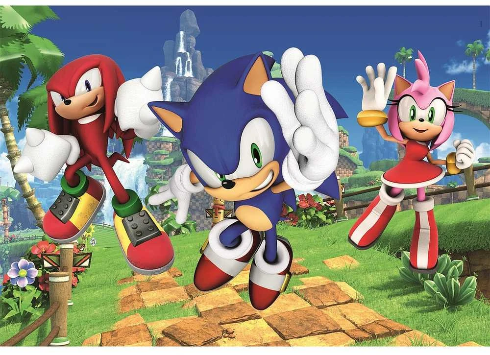 Clementoni Dėlionė 104 vnt. - Sonic