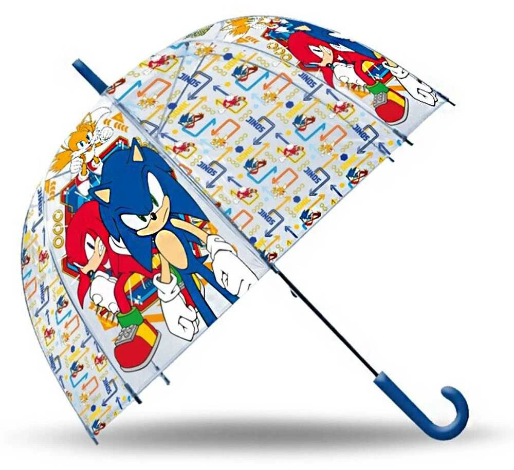 Kids Euroswan - Akcesoria licencyjne Sonic ežiuko skėtis
