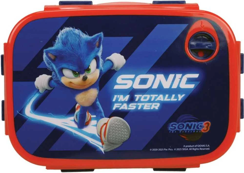 Sonic the Hedgehog Braun sumuštinių dėžutė
