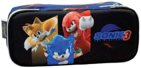 Sonic The Hedgehog "Sonic" 2 skyrių pieštukinė, 26 cm