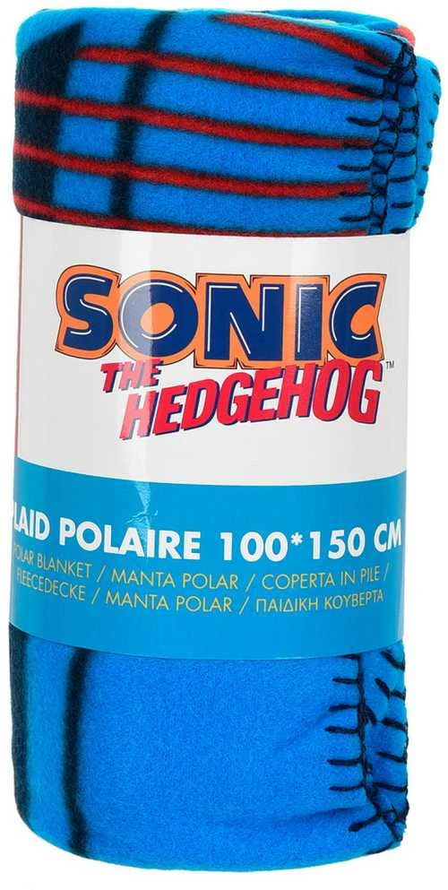 Sonic the Hedgehog Built for Speed polar flisinė antklodė 100x150cm