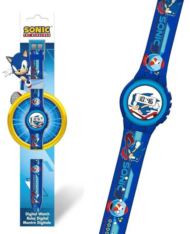 Sonickids Licensing „Sonic Digital Watch“