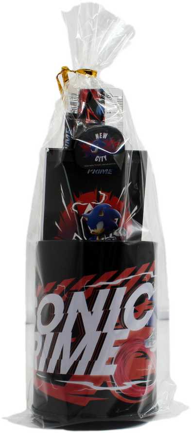 Sonic the Hedgehog, gauk mane, Sonic the Hedgehog kanceliarinių prekių rinkinys, 7 dalys