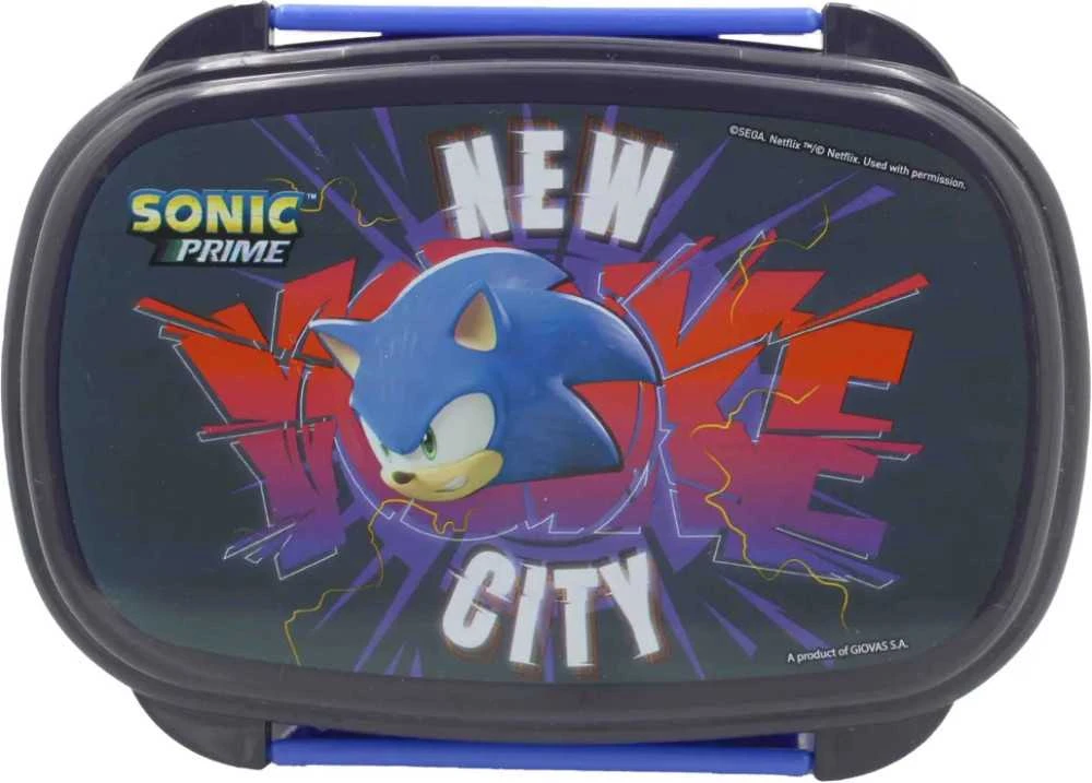 "Sonic Prime" sumuštinių dėžutės stalo įrankių rinkinys