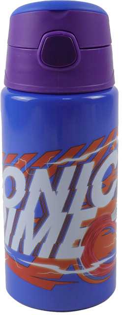 Sonic the Hedgehog Get Me Sonic the Hedgehog aliumininis butelis su kabliuku 500 ml