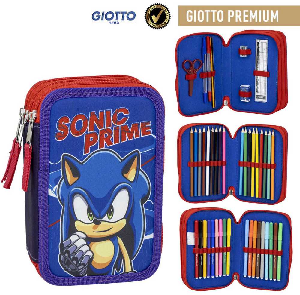 Sonic the Hedgehog Prime Sonic the Hedgehog 3 sluoksnių pieštukinė su užpildu