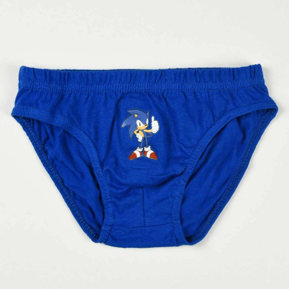 Sonic the Hedgehog Gotta Go vaikiški apatiniai, kelnaitės (3 vnt./pakuotė) 3-4 metai / 98-104 cm