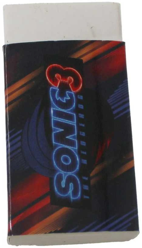 Sonic the Hedgehog Hype Man kanceliarinių prekių rinkinys, 5 vnt.